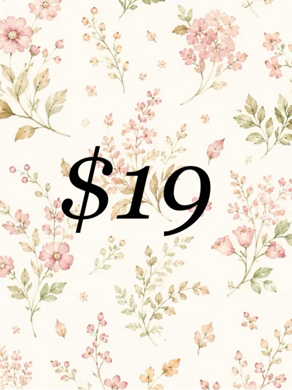 $19 LISTINGS BELOW - LIVE SHOW LISTING